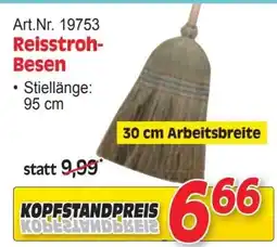 Zgonc Reisstroh- besen Angebot