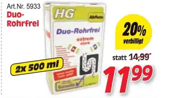 Zgonc Duo- rohrfrei Angebot