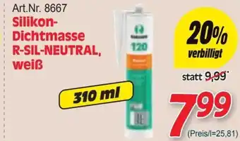 Zgonc Silikon-dichtmasse r-sil-neutral Angebot