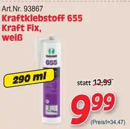 Zgonc Kraftklebstoff 655 kraft fix Angebot