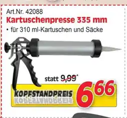 Zgonc Kartuschenpresse 335 mm Angebot