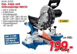 Zgonc Zug-, kapp- und gehrungssäge hm254 Angebot