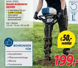 Zgonc Benzin-erdbohrer Angebot