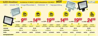 Zgonc Led-strahler Angebot