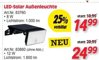 Zgonc Led-solar außenleuchte Angebot