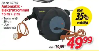 Zgonc Automatik - elektrotrommel Angebot