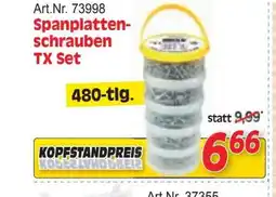 Zgonc Spanplatten- schrauben tx set Angebot