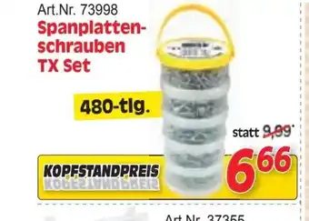 Zgonc Spanplatten- schrauben tx set Angebot