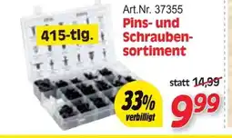 Zgonc Pins- und schrauben- sortiment Angebot