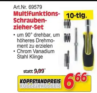 Zgonc Multifunktions- schrauben- zieher-set Angebot