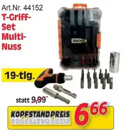 Zgonc T-griff- set multi- nuss Angebot