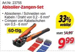 Zgonc Abisolier-zangen-set Angebot