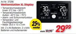 Zgonc Wetterstation xl display Angebot