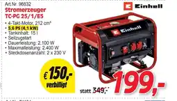 Zgonc Stromerzeuger tc-pg 25/1/e5 Angebot