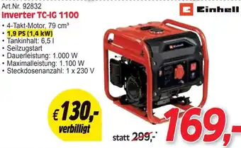 Zgonc Inverter tc-ig 1100 Angebot