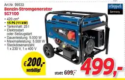 Zgonc Benzin-stromgenerator Angebot