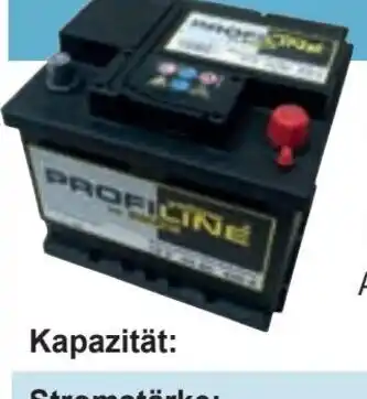 Zgonc KFZ-Batterien Angebot