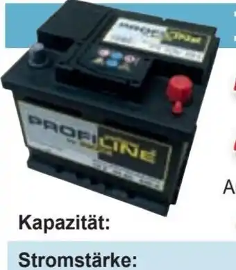 Zgonc KFZ-Batterien Angebot