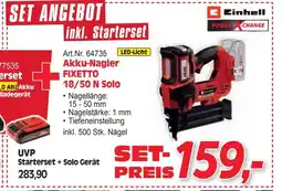 Zgonc Akku-nagler fixetto 18/50 n solo Angebot