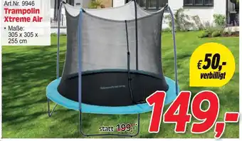 Zgonc Trampolin xtreme air Angebot