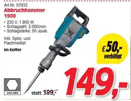 Zgonc Abbruchhammer 1900 Angebot