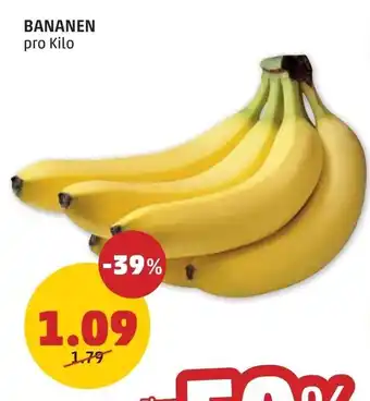 PENNY Bananen Angebot