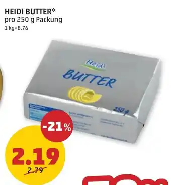 PENNY Heidi butter Angebot