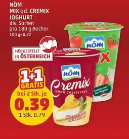 PENNY Mix od. cremix joghurt Angebot