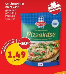 PENNY Schärdinger pizzakäse Angebot