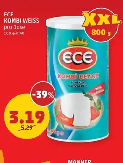 PENNY Ece kombi weiss pro dose Angebot