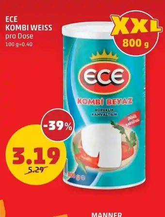 PENNY Ece kombi weiss pro dose Angebot