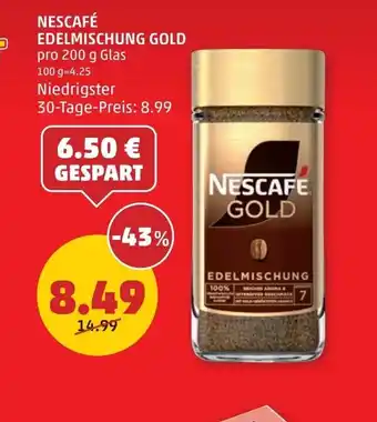 PENNY Nescafé edelmischung gold Angebot