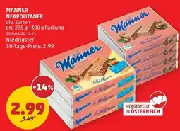 PENNY Manner neapolitaner Angebot