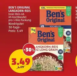 PENNY Ben's original langkorn-reis Angebot