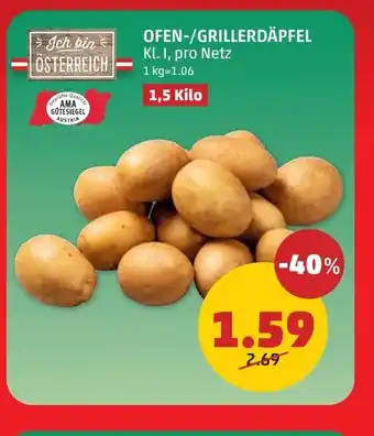 PENNY Ofen-/grillerdäpfel Angebot