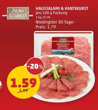 PENNY Haussalami & kantwurst Angebot