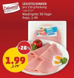 PENNY Leichtschinken Angebot