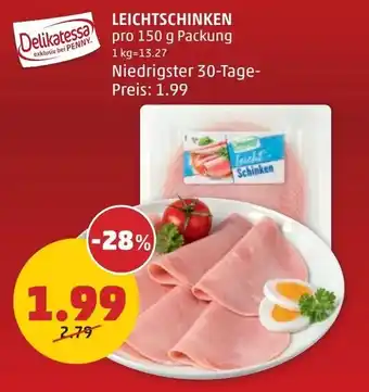 PENNY Leichtschinken Angebot