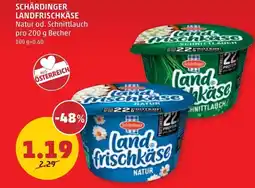 PENNY Schärdinger landfrischkäse Angebot