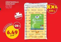 PENNY Kärntnermilch drautaler Angebot