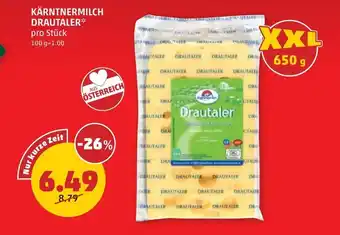 PENNY Kärntnermilch drautaler Angebot