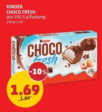 PENNY Choco fresh Angebot