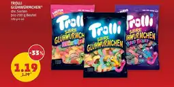 PENNY Trolli glühwürmchen Angebot