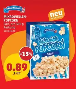 PENNY Mikrowellen popcorn Angebot