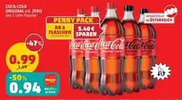 PENNY Coca-cola Angebot