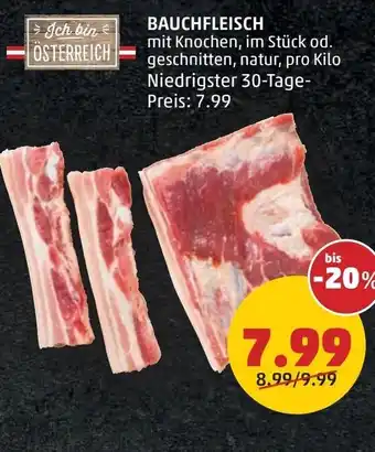 PENNY Bauchfleisch Angebot