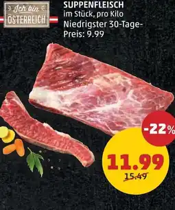 PENNY Suppenfleisch Angebot