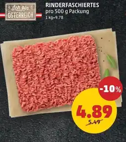 PENNY Rinderfaschiertes Angebot