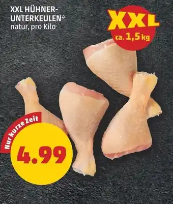 PENNY Xxl hühner- unterkeulen Angebot