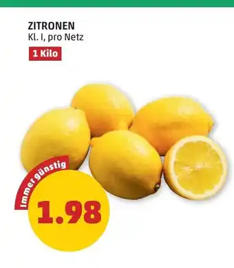 PENNY Zitronen Angebot